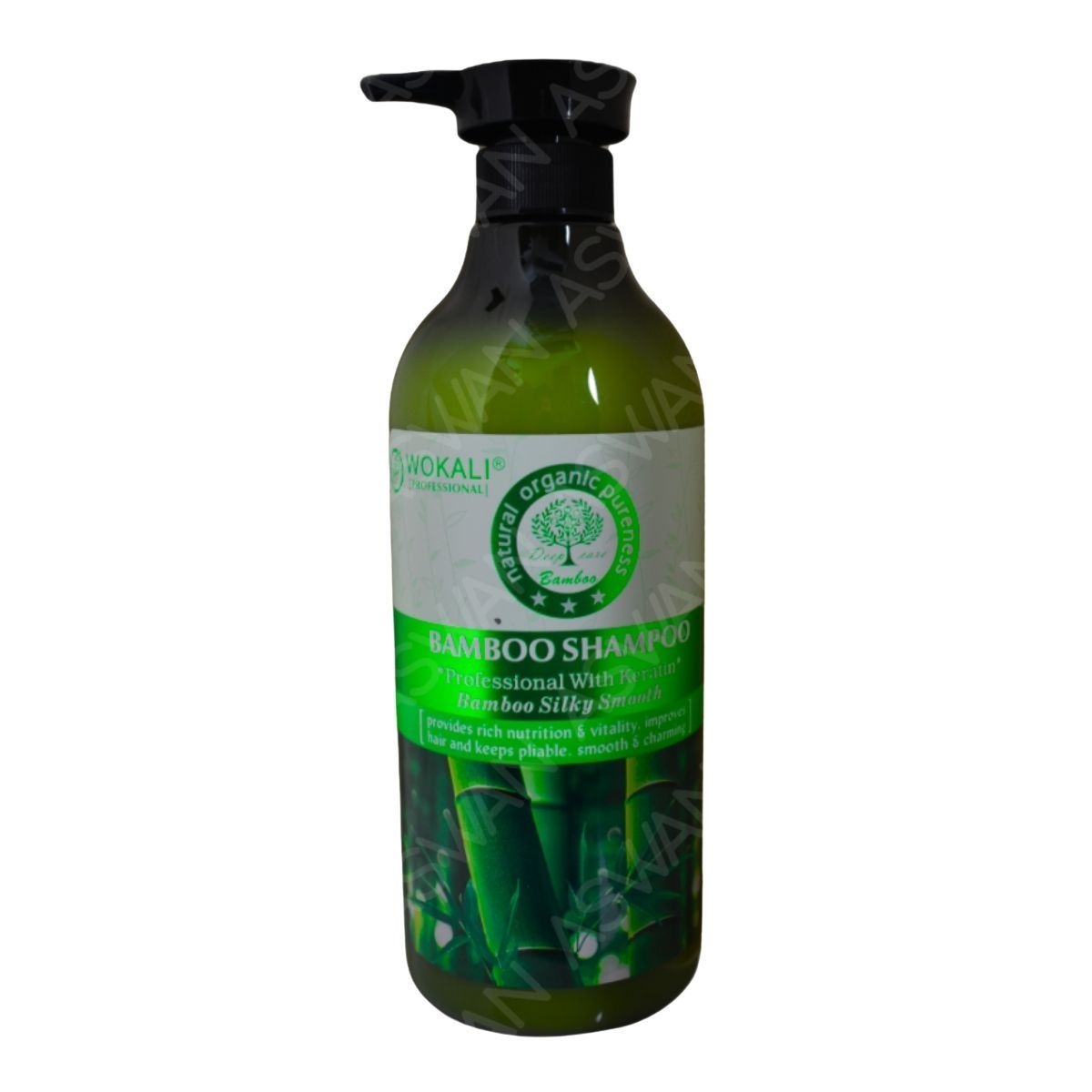 WOKALI - SHAMPOO DE BAMBÚ 900 ML - WOKALI