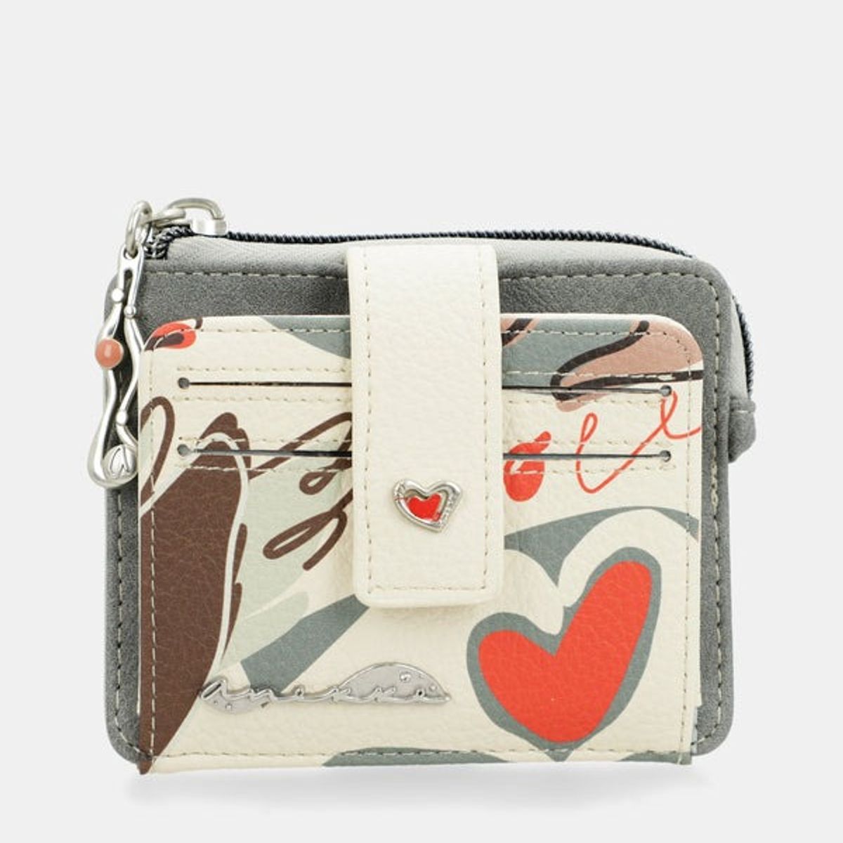 GENERICO - Tarjetero de dama-Anekke Ole