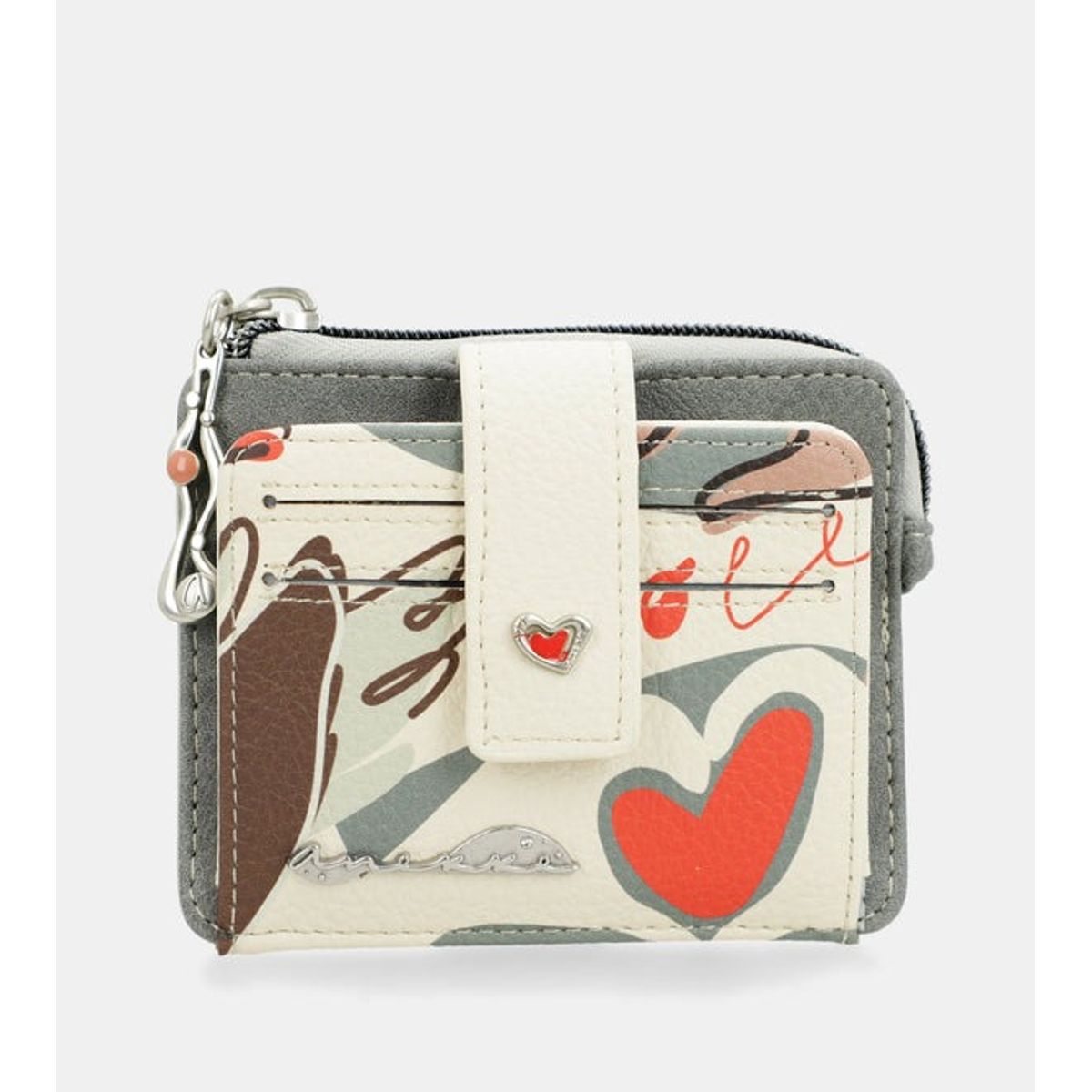 GENERICO - Tarjetero de dama-Anekke Ole