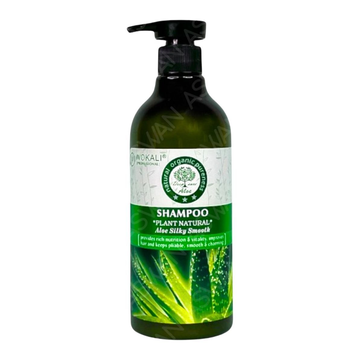WOKALI - SHAMPOO DE ALOE VERA 550 ML - WOKALI