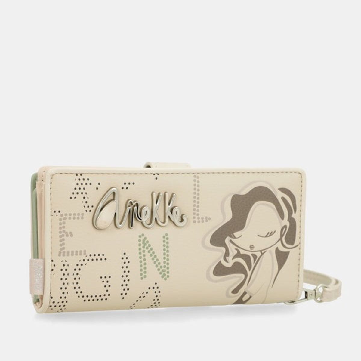 GENERICO - Billetera larga de dama-Anekke Original