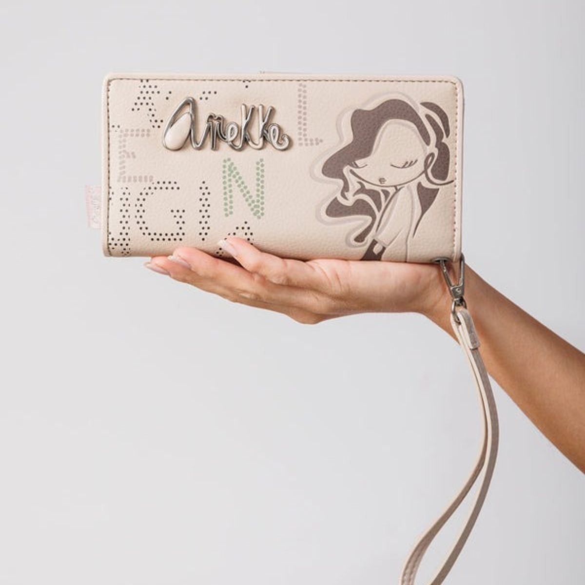 GENERICO - Billetera larga de dama-Anekke Original