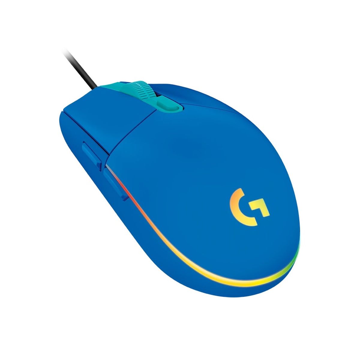 LOGITECH - Mouse Logitech G203 AZUL- RGB LIGHTSYNC