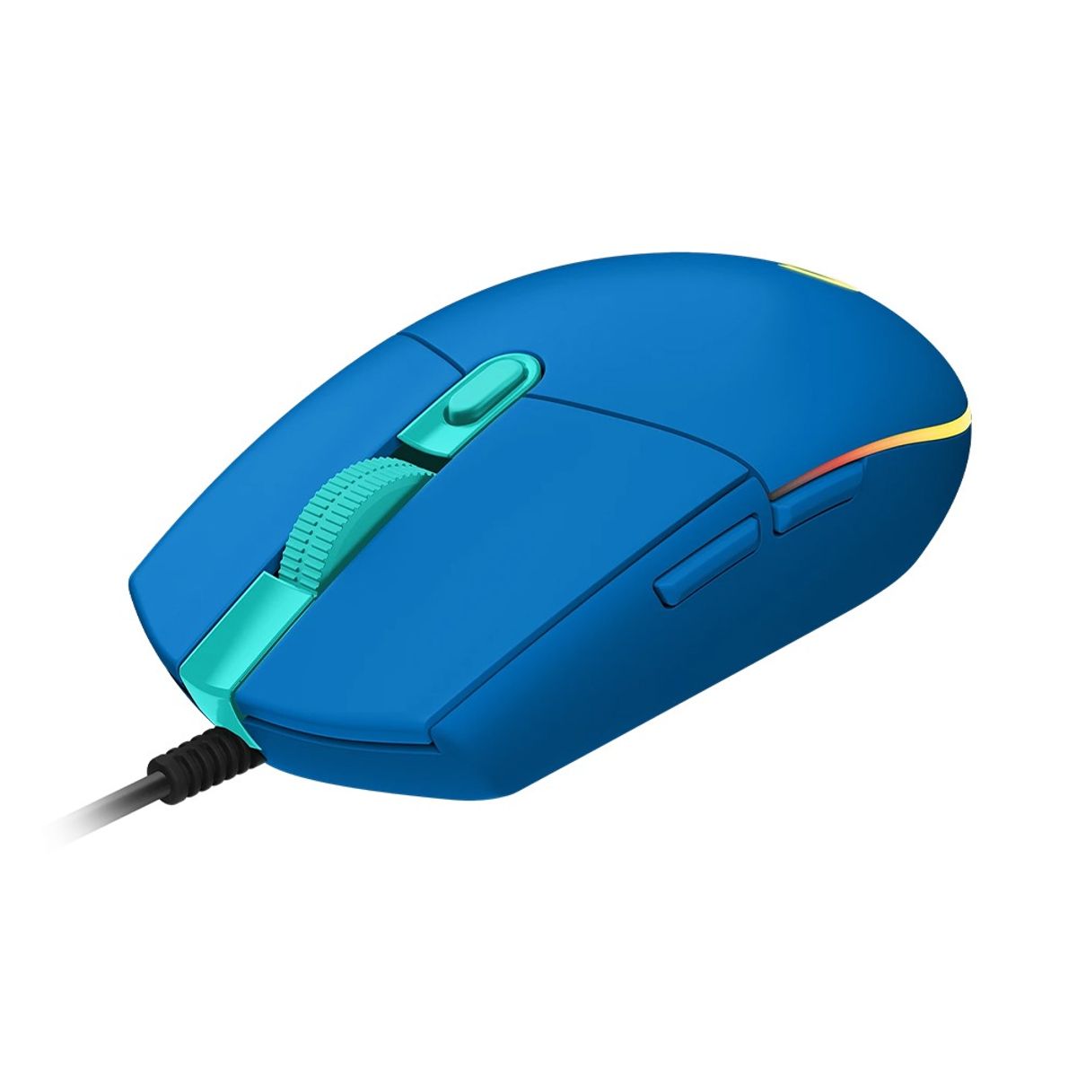 LOGITECH - Mouse Logitech G203 AZUL- RGB LIGHTSYNC