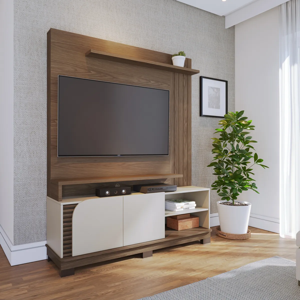 TUGO - Centro de Entretenimiento Miguel hasta 65 AlmendraOff White