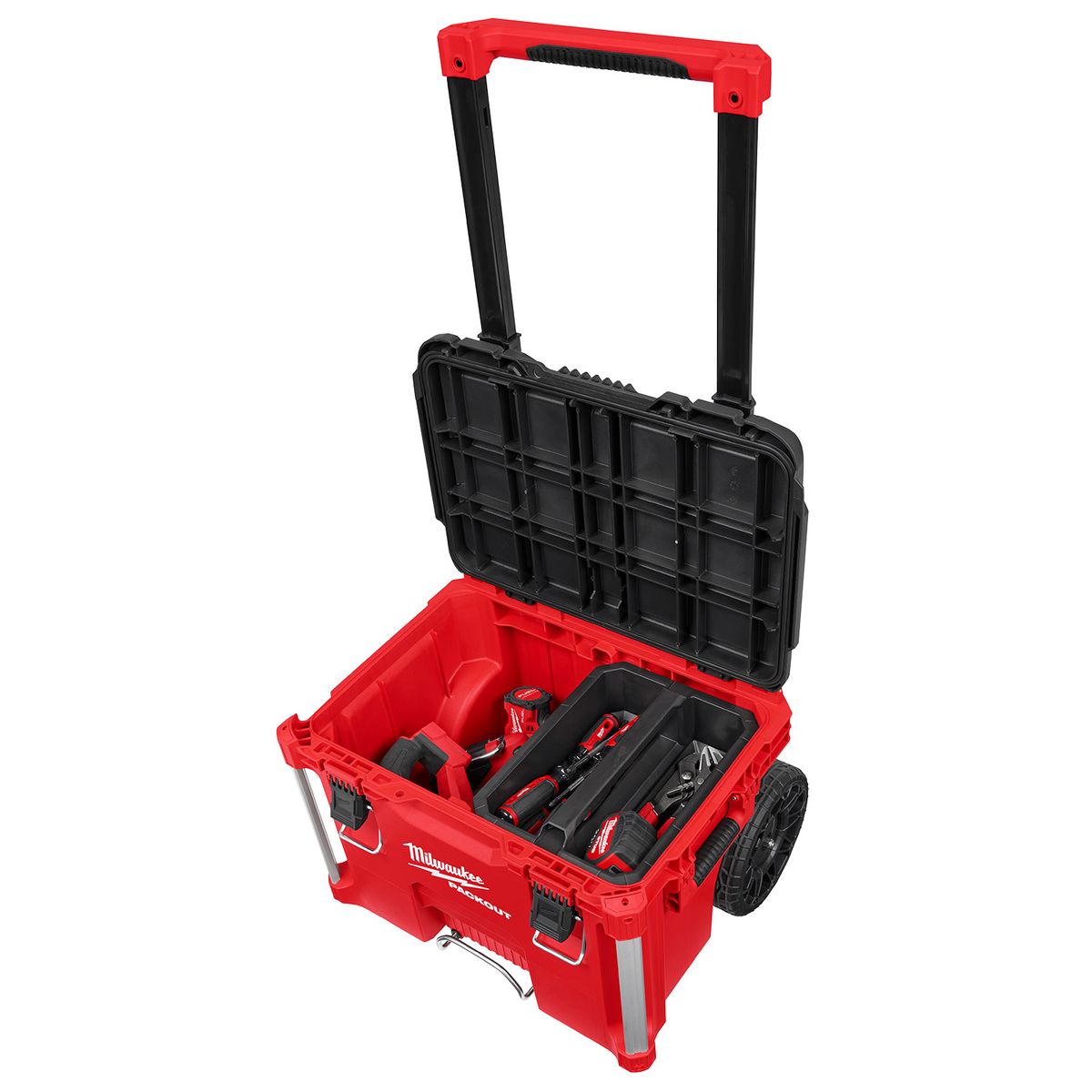 MILWAUKEE - Caja con ruedas para herramientas packout 48-22-8427