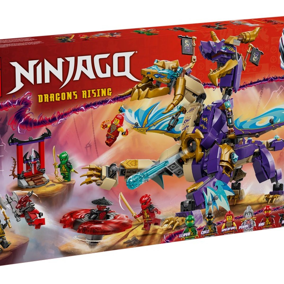 LEGO - LEGO 71836 Dragón de la Concentración Arc