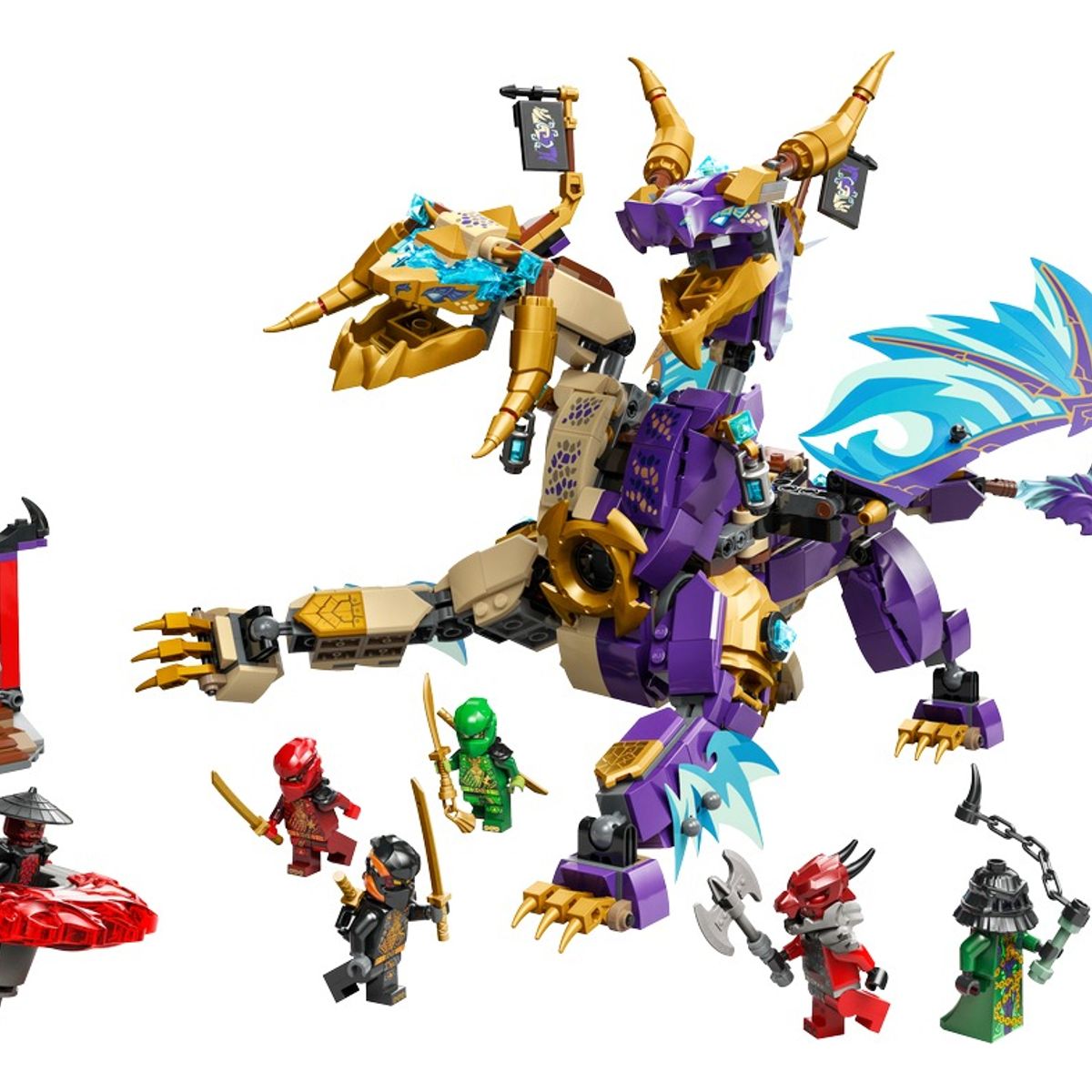 LEGO - LEGO 71836 Dragón de la Concentración Arc