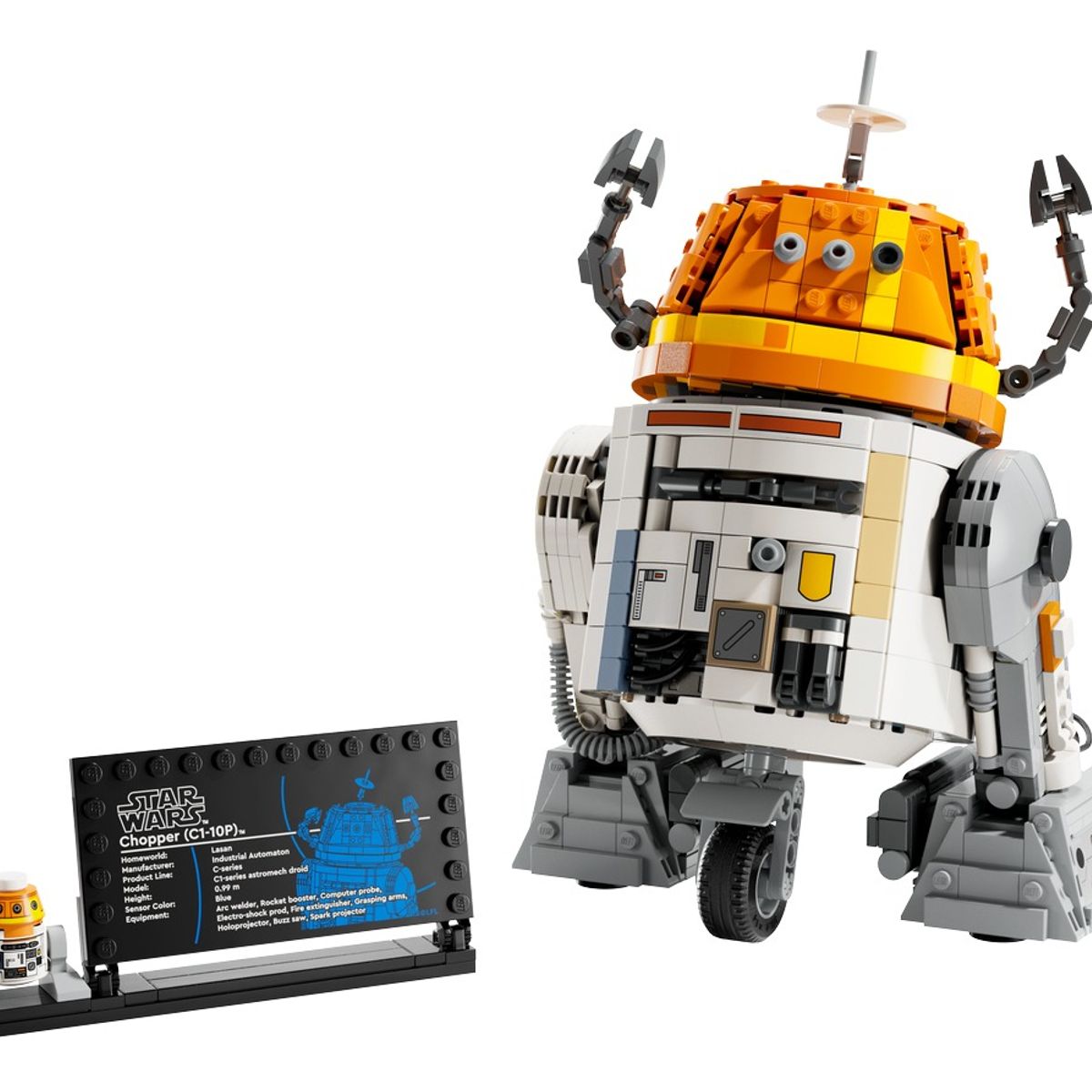 LEGO - LEGO 75416 Droide Astromecánico Chopper C1-10P™