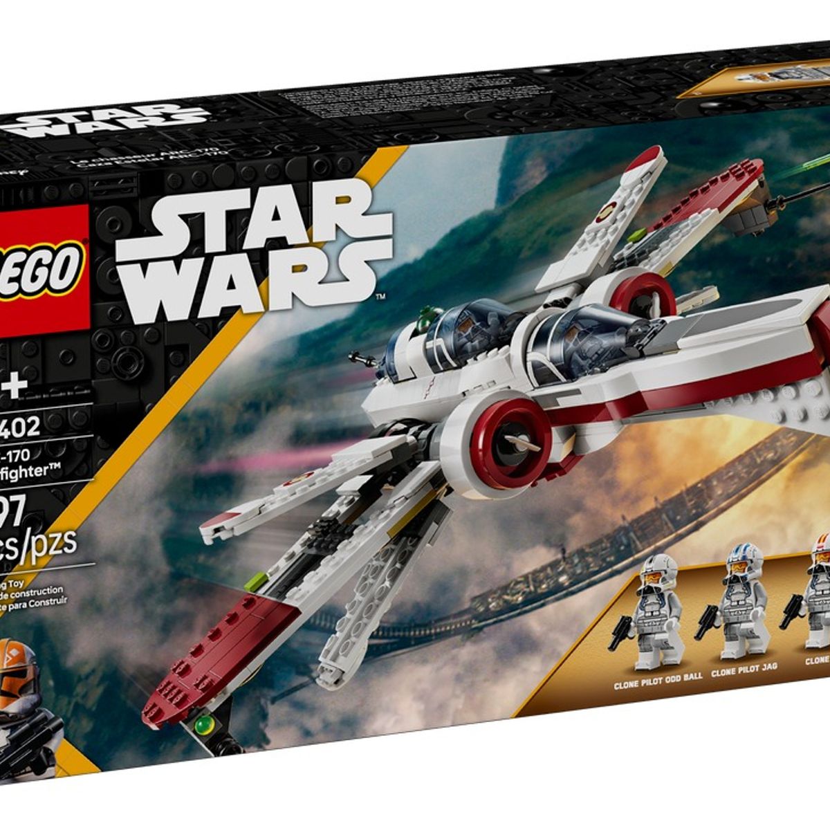 LEGO - LEGO 75402 Caza Estelar ARC-170