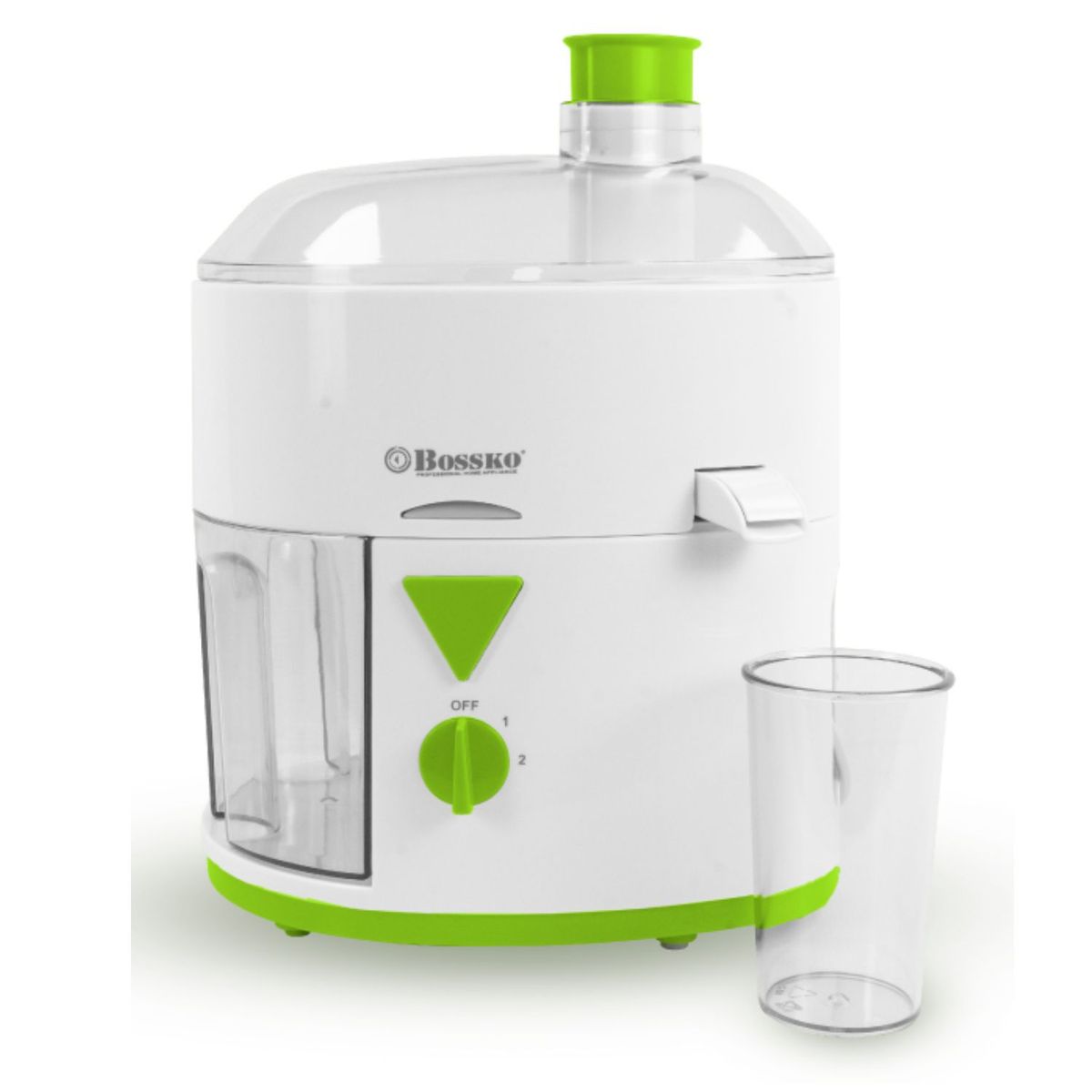 BOSSKO - Extractor de Jugos Bossko Bk 192ej 400 watts