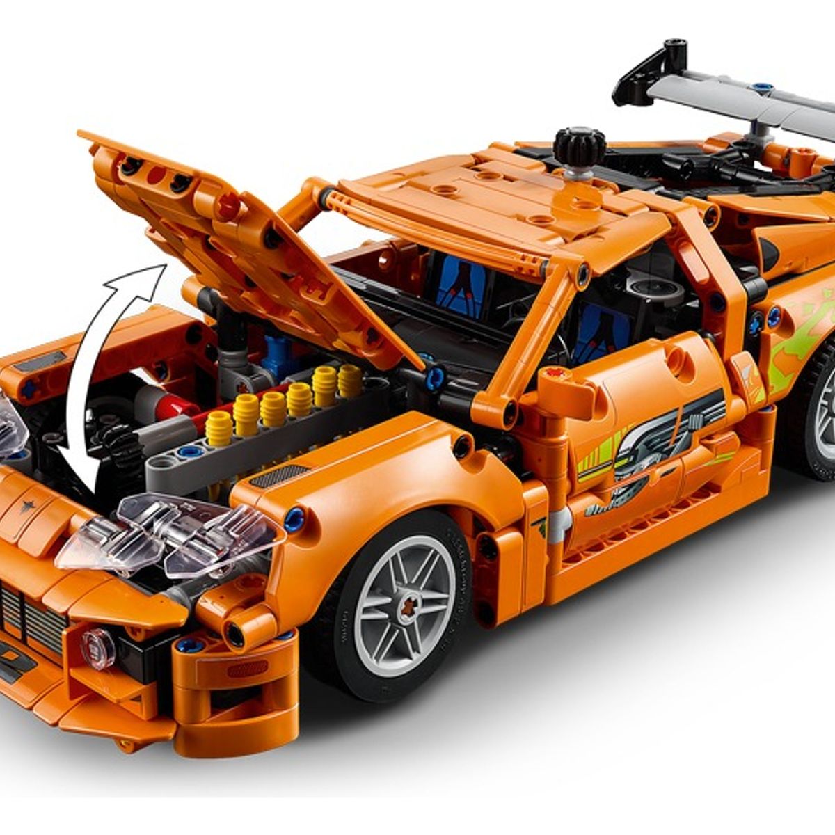 LEGO - Carro LEGO 42204 Fast and Furious Toyota Supra MK4