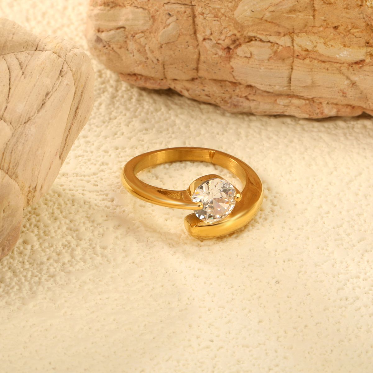 GENERICO - Anillo Glam Promesa Waterproof