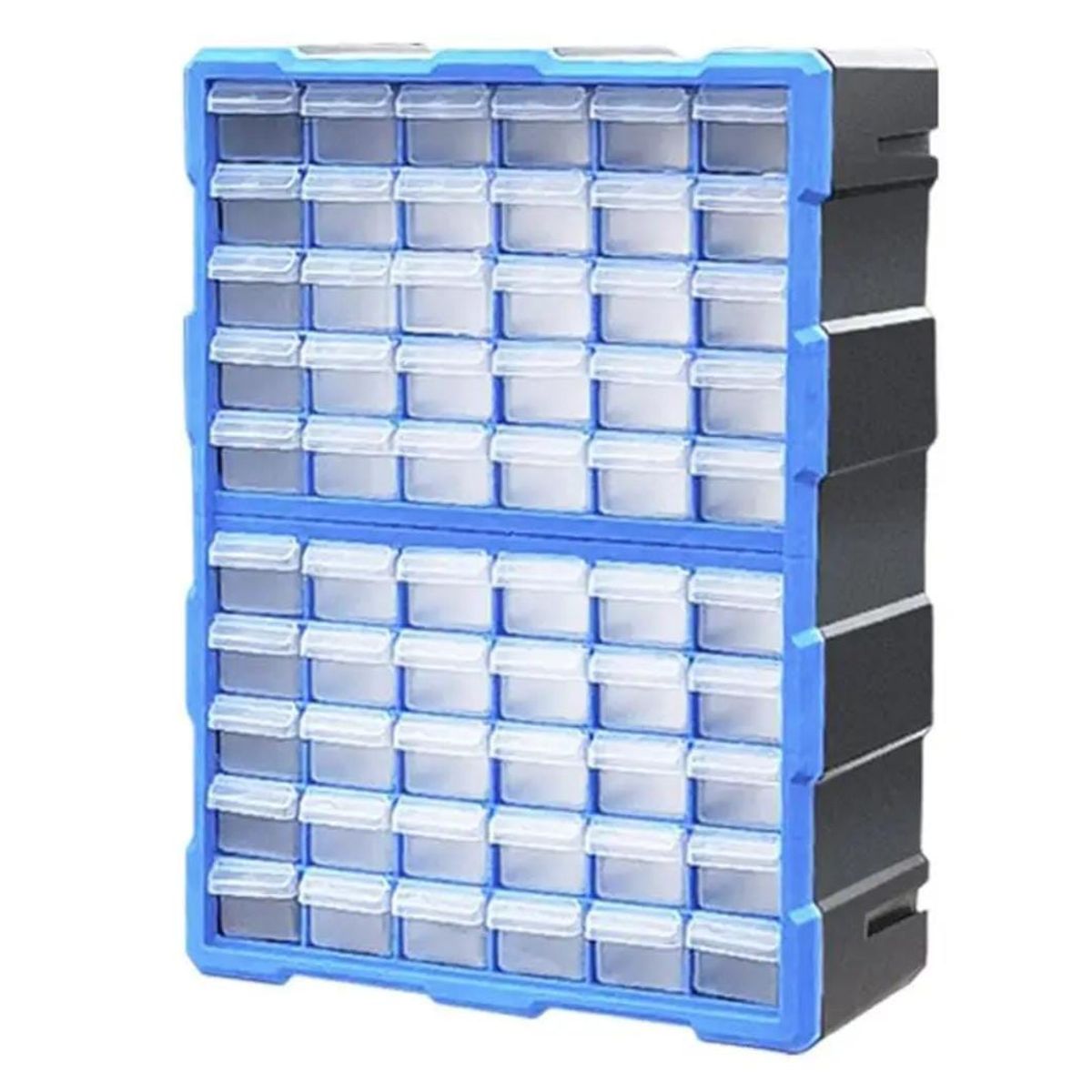 GENERICO - Organizador 60 Compartimiento Caja Organizadora Gaveta