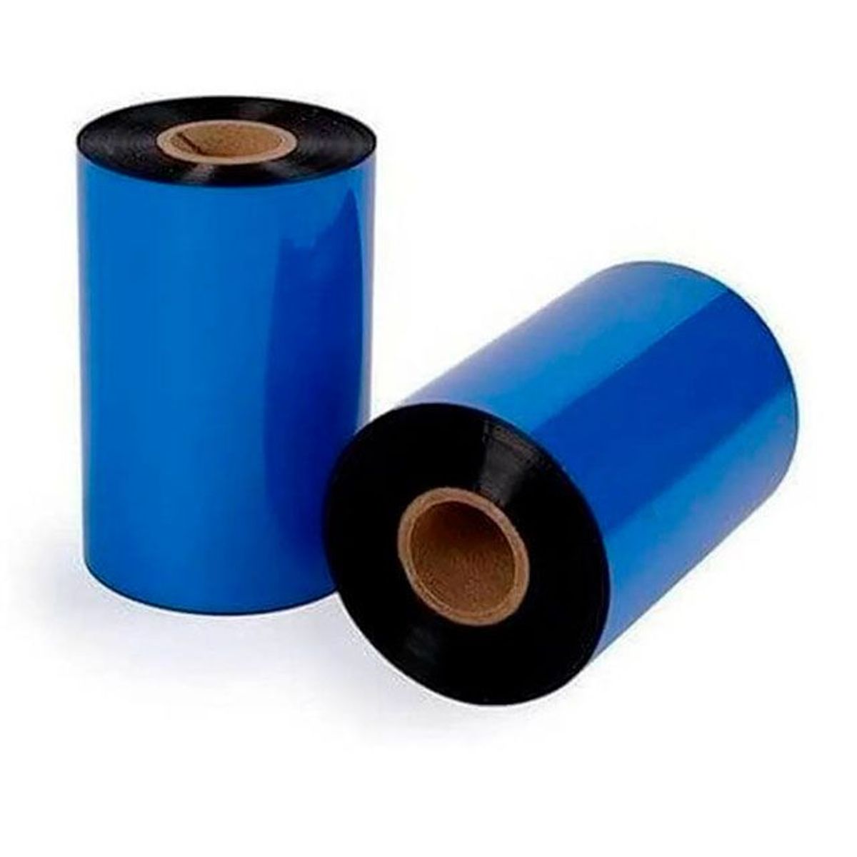 GENERICO - Cinta Ribbon Pack 12 Unid Resina Negra 110 Mm X 450mts