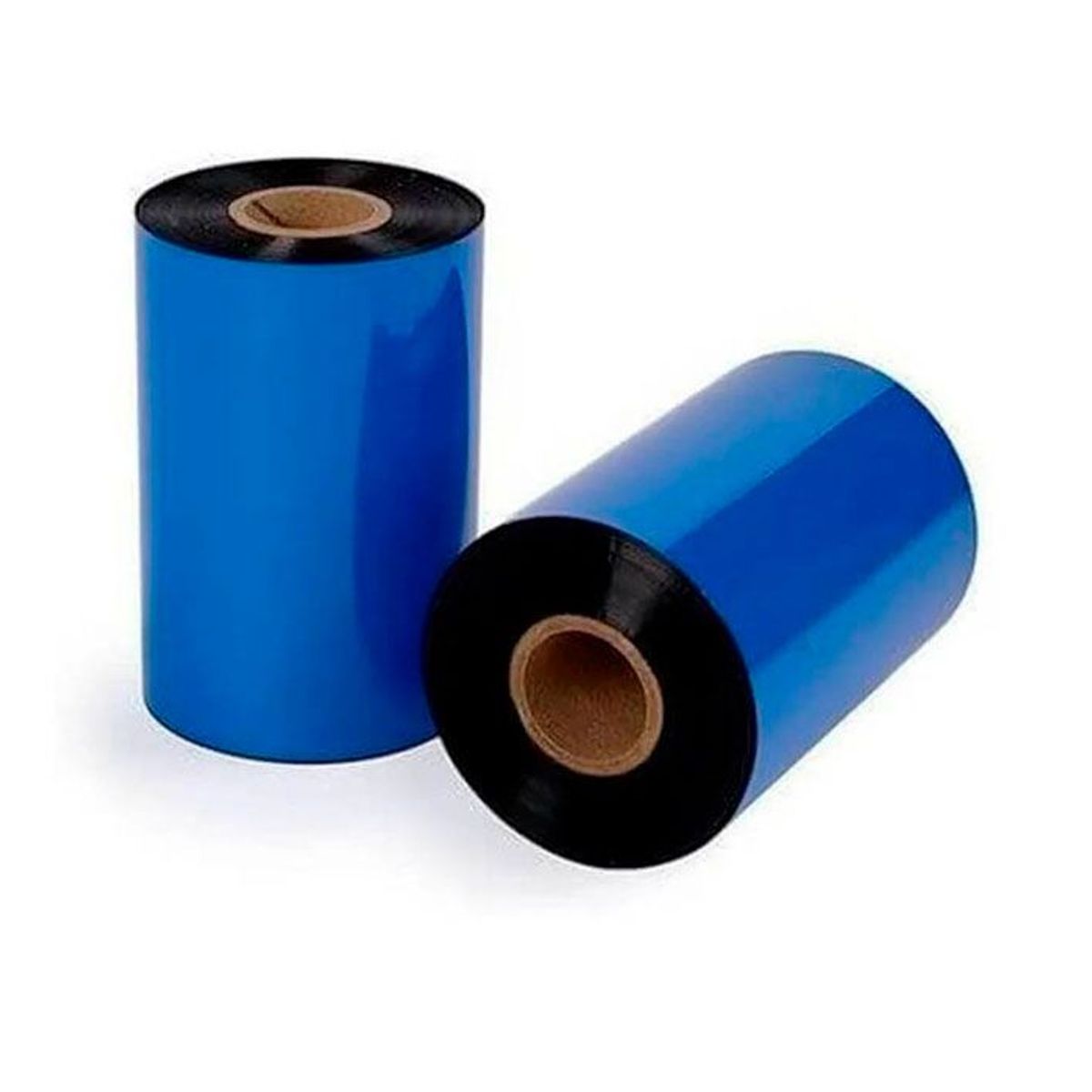 GENERICO - Cinta Ribbon Pack 12 Unid Resina Negra 110 Mm X 450mts