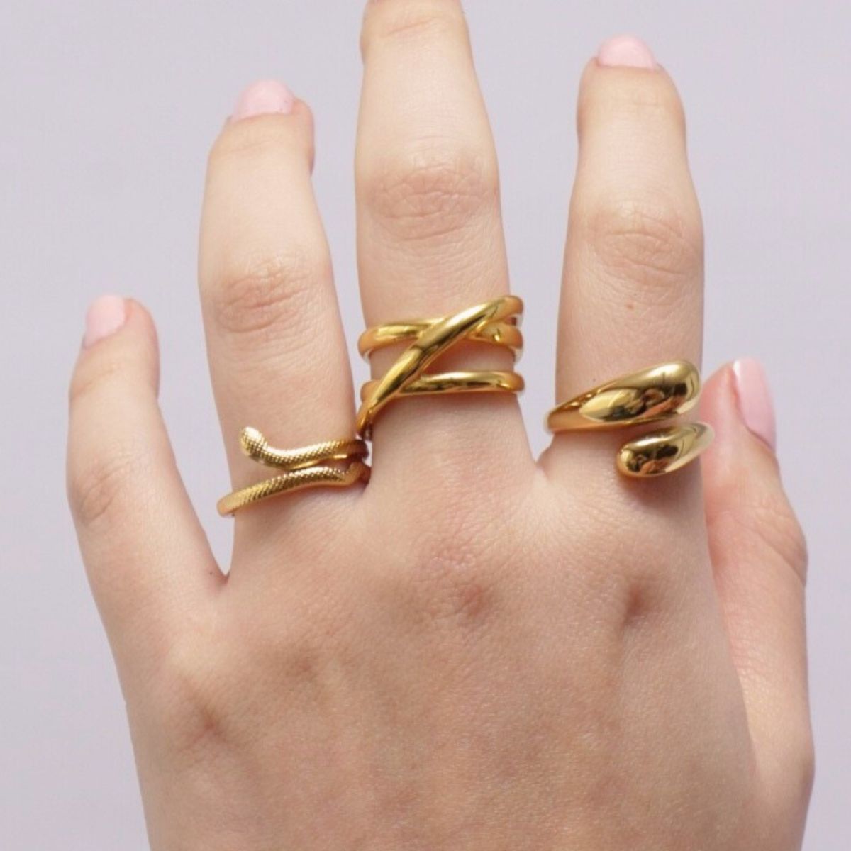 GENERICO - Anillo Susan Chuncky Waterproof