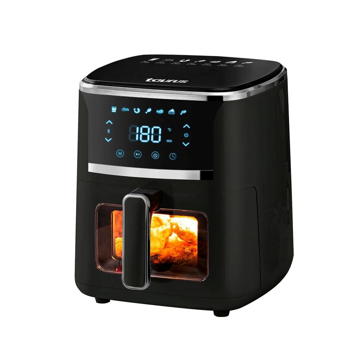 TAURUS - Freidora de Aire 5 Lts TAURUS Silver Fryer
