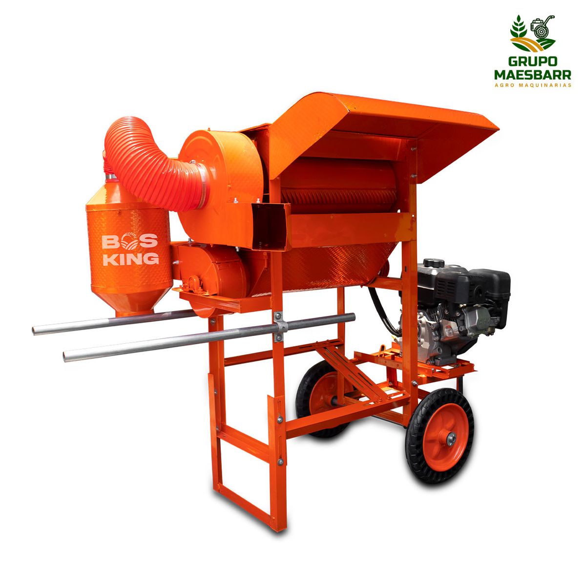 MAESBARR - TRILLADORA DE 400-600 KGH