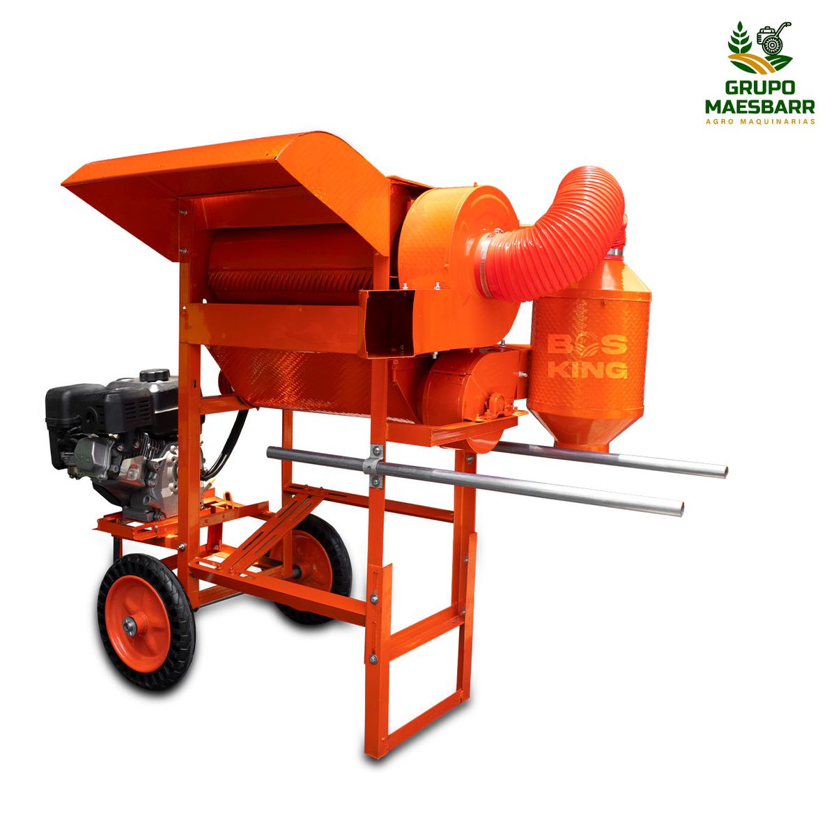MAESBARR - TRILLADORA DE 400-600 KGH