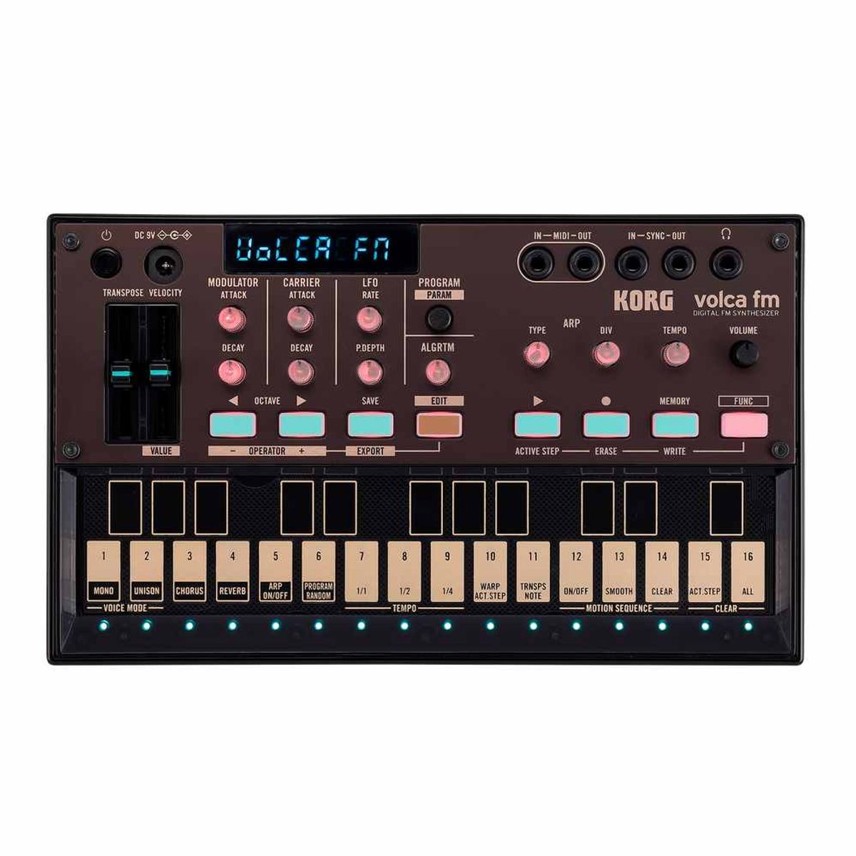 KORG - Sintetizador - KORG - VOLCA-FM2 - Negro