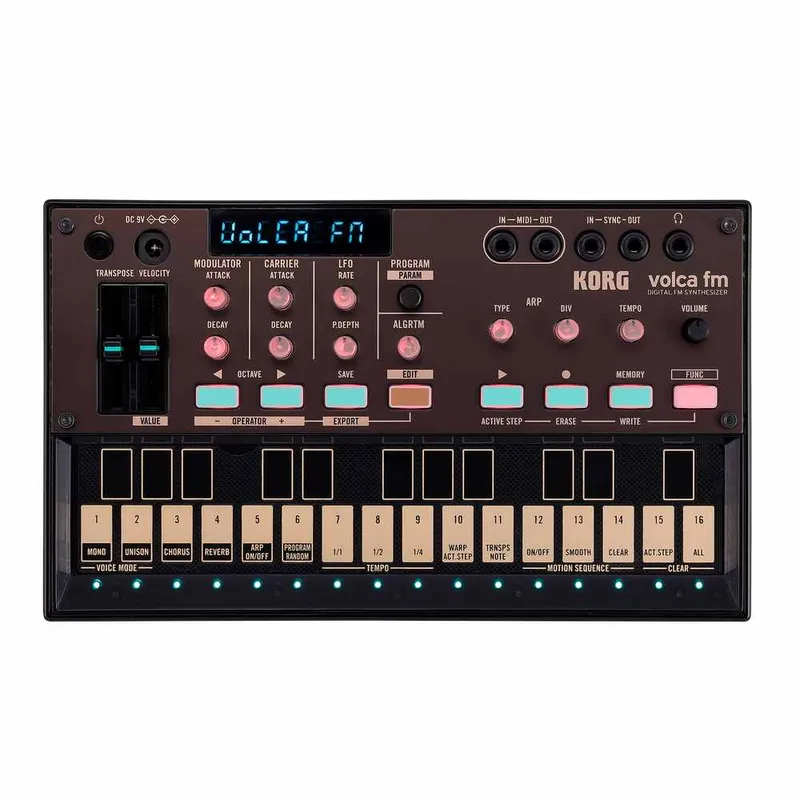 KORG - Sintetizador - KORG - VOLCA-FM2 - Negro