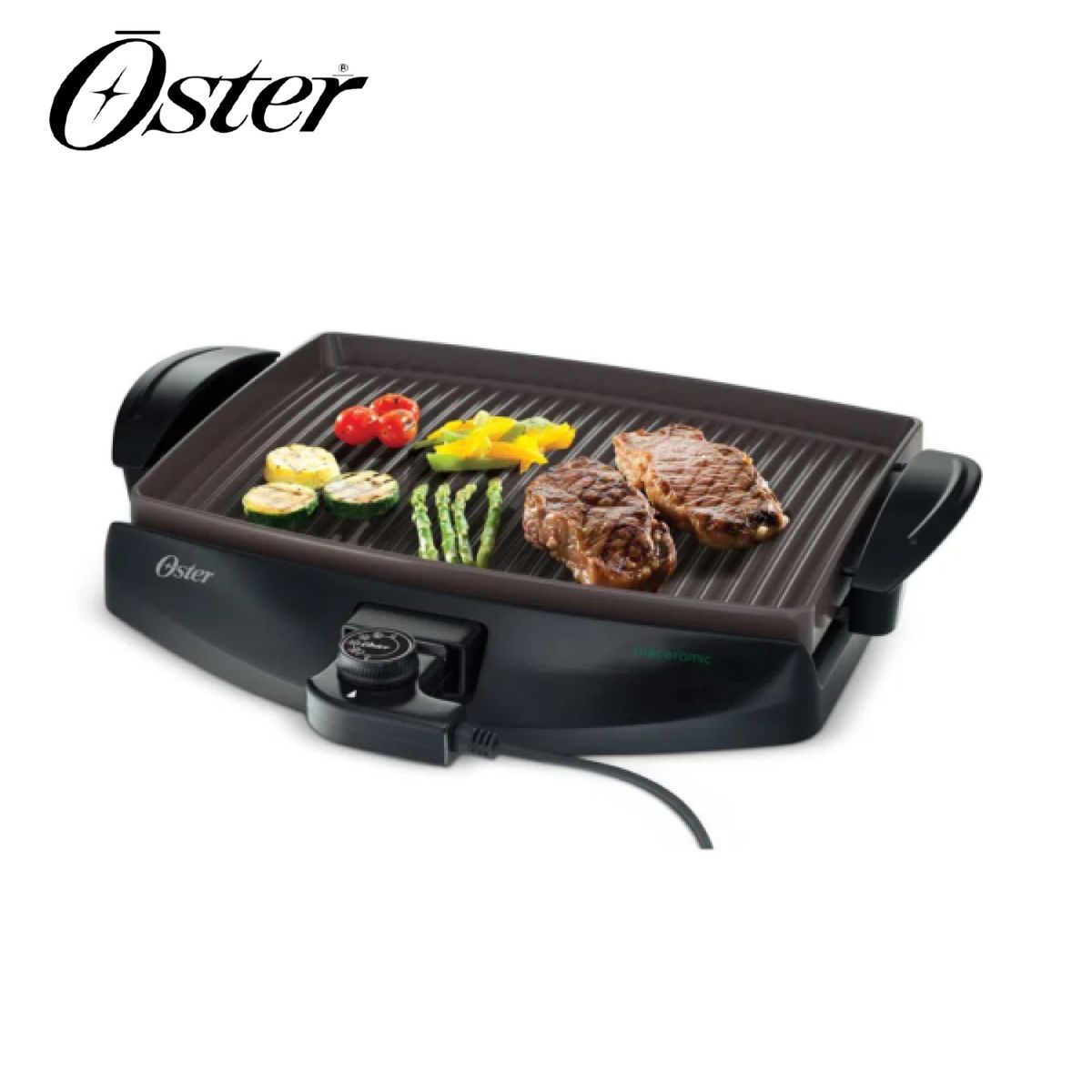 OSTER - Parrilla eléctrica Bioceramic Oster CKSTGR4768