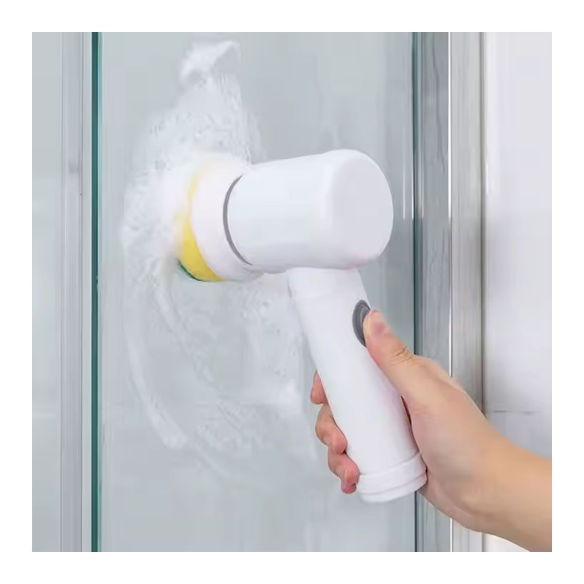 GENERICO - Cepillo De Limpieza Eléctrico Multiuso Magic Brush 3 En 1