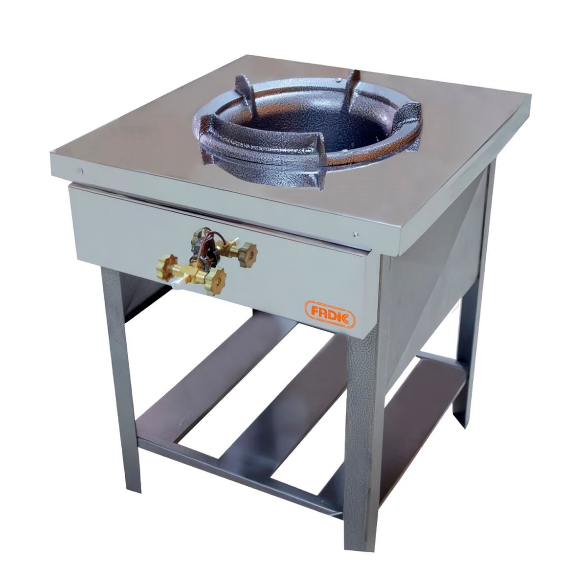 FADIC - Cocina Semi Industrial Fadic 1 Hornilla Fogón con Regulador