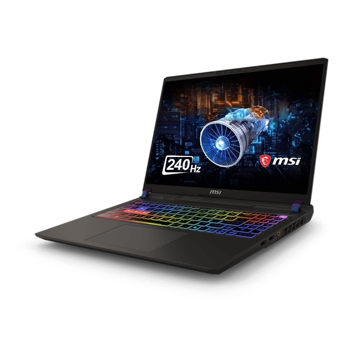 MSI - Laptop Gamer MSI Vector 16 HX A2XWIG 16", Ultra 9 275HX, 16GB DDR5, SSD 1TB, RTX 5080 16GB, Windows 11