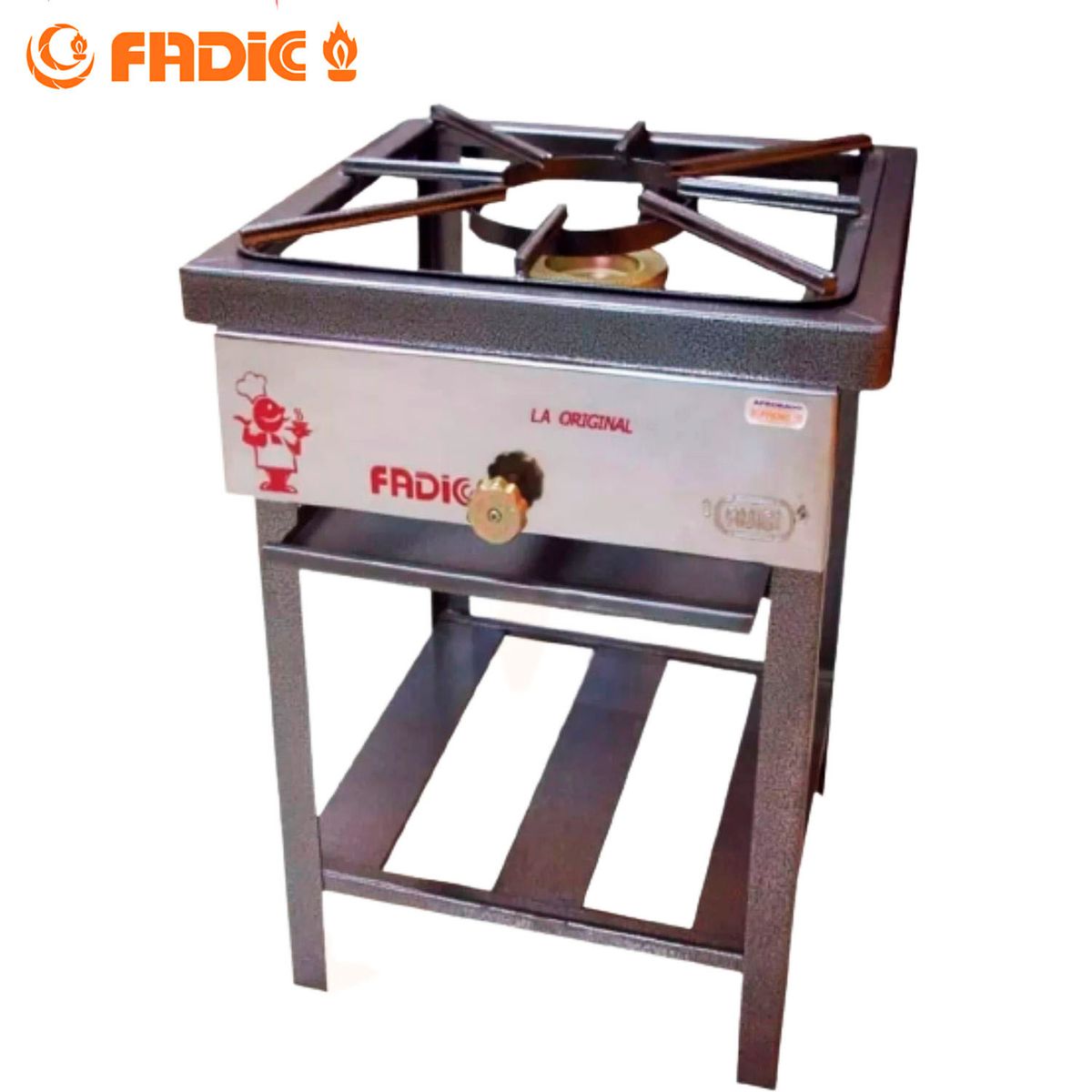 FADIC - Cocina Semi Industrial Fadic 1 Hornilla FSI01-20