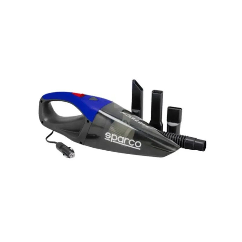 SPARCO - Aspiradora Carro 12V Boquillas Intercambiables Sparco
