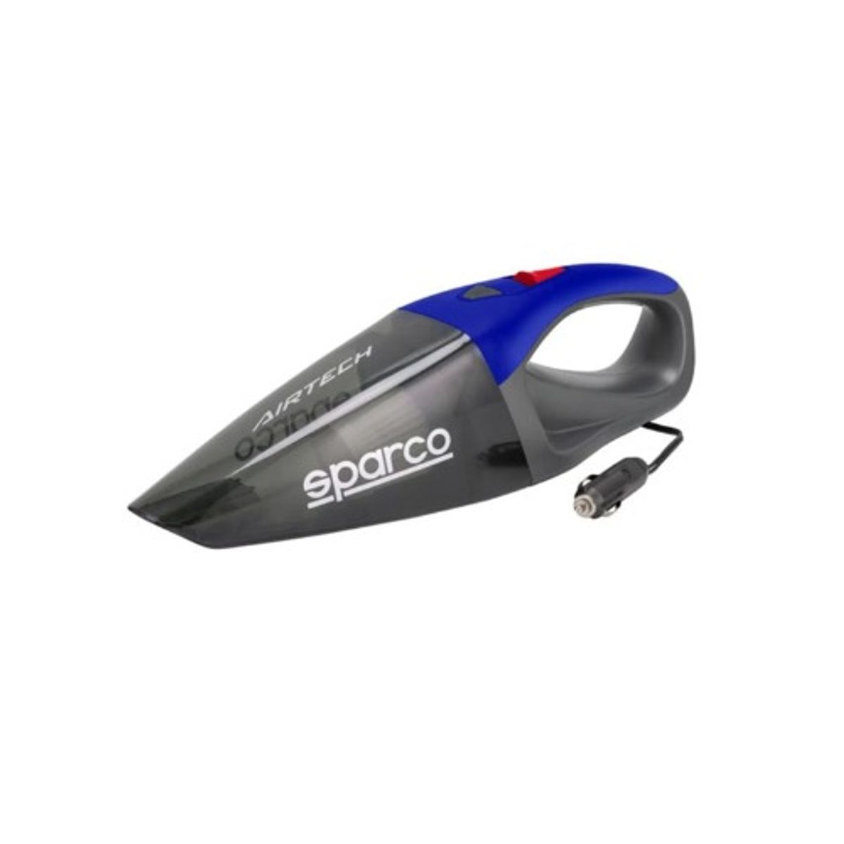 SPARCO - Aspiradora Carro 12V Boquillas Intercambiables Sparco