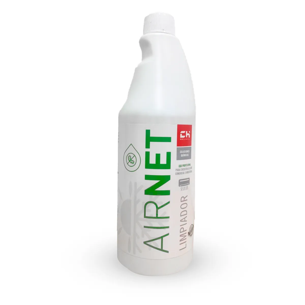 CH QUIMICA - AIRNET LIMPIADOR DE AIRE ACONDICIONADO 750 ML
