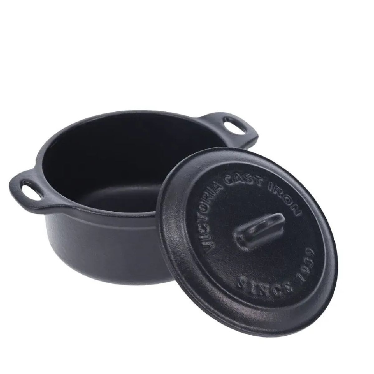VICTORIA - Mini Olla Cocotte de Hierro Fundido Curado  - 55116002