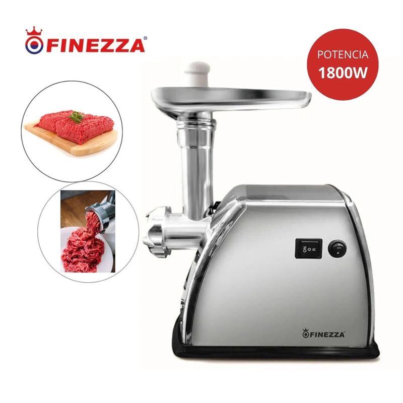 FINEZZA - Moledora de Carne Eléctrica Finezza