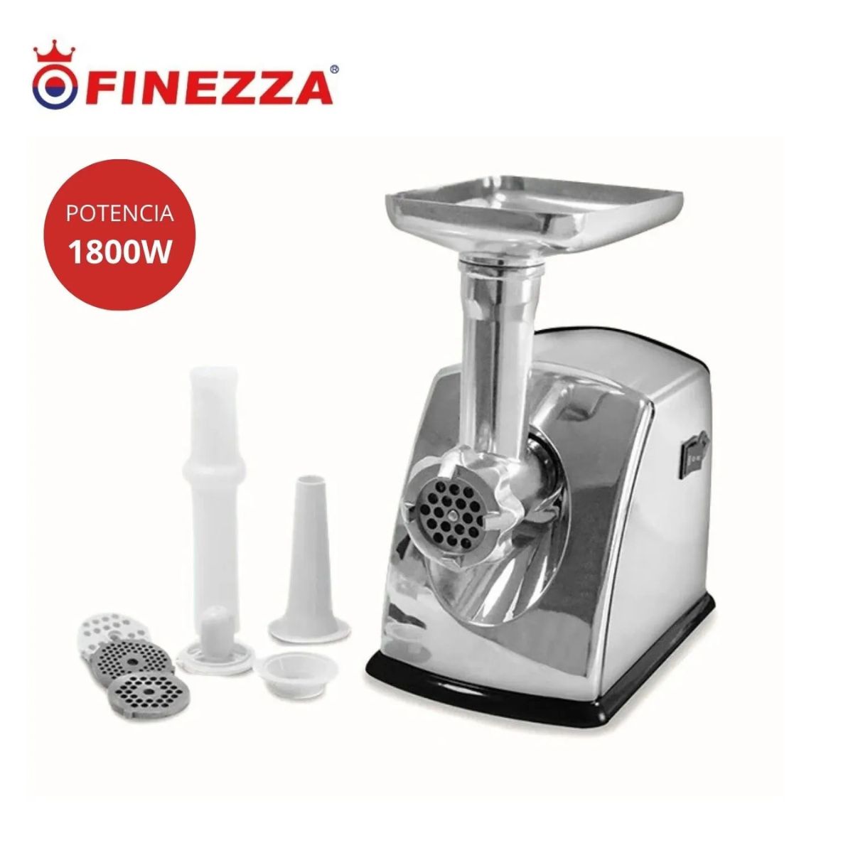 FINEZZA - Moledora de Carne Eléctrica Finezza