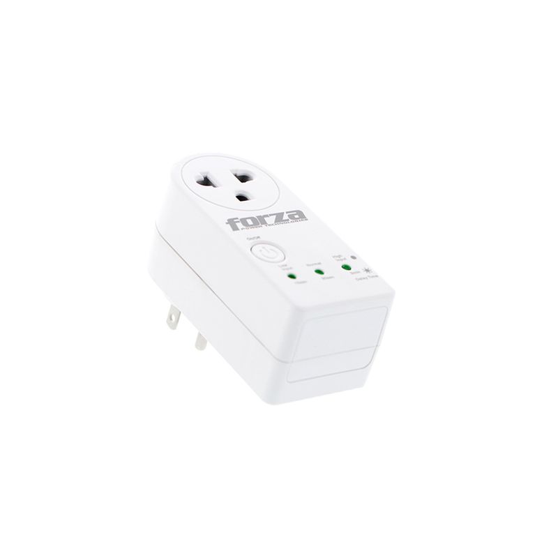 FORZA - Protector De Voltaje Forza FVP-1212B 900J1500W220V Blanco