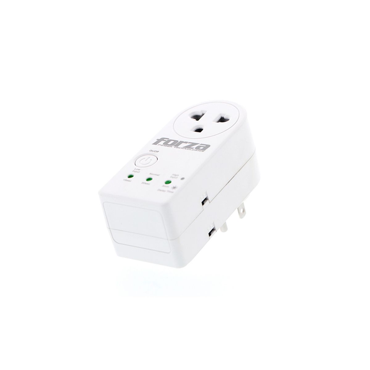 FORZA - Protector De Voltaje Forza FVP-1212B 900J1500W220V Blanco