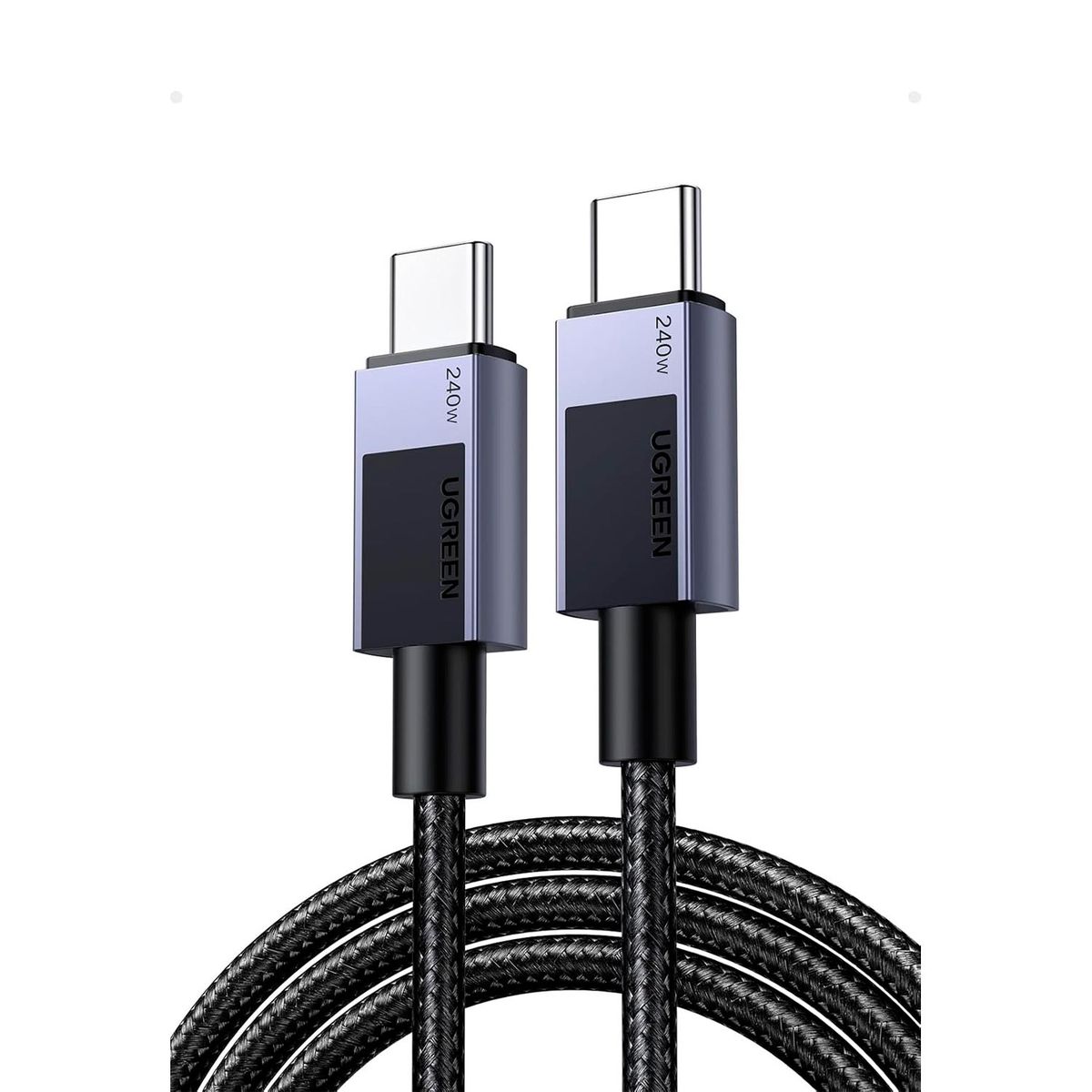 UGREEN - Cable Ugreen USB-C a USB-C Carga Rapida 240W 2 Metros L513-45068