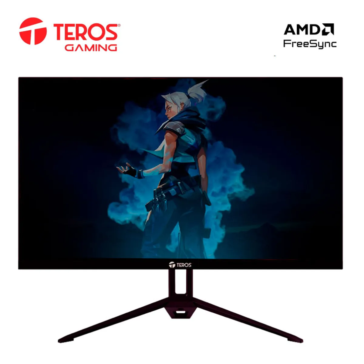 TEROS - Monitor Gamer TEROS TE-2415S 24 FHD IPS 120Hz 1ms HDMIDP