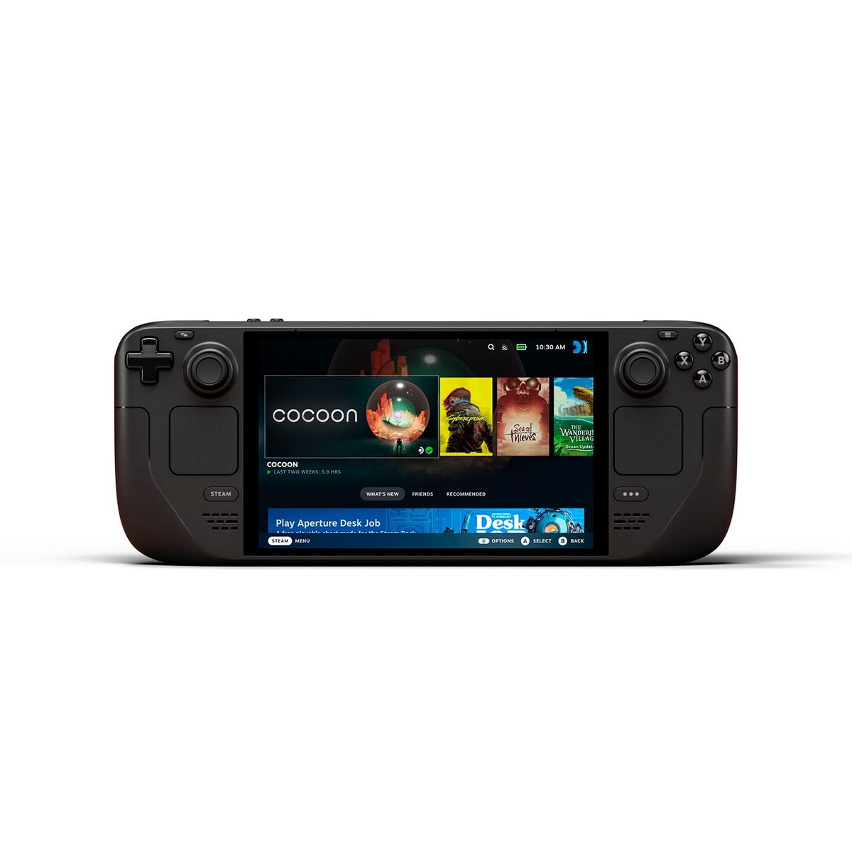 STEAM - Steam Deck Pantalla Oled 512GB Negro