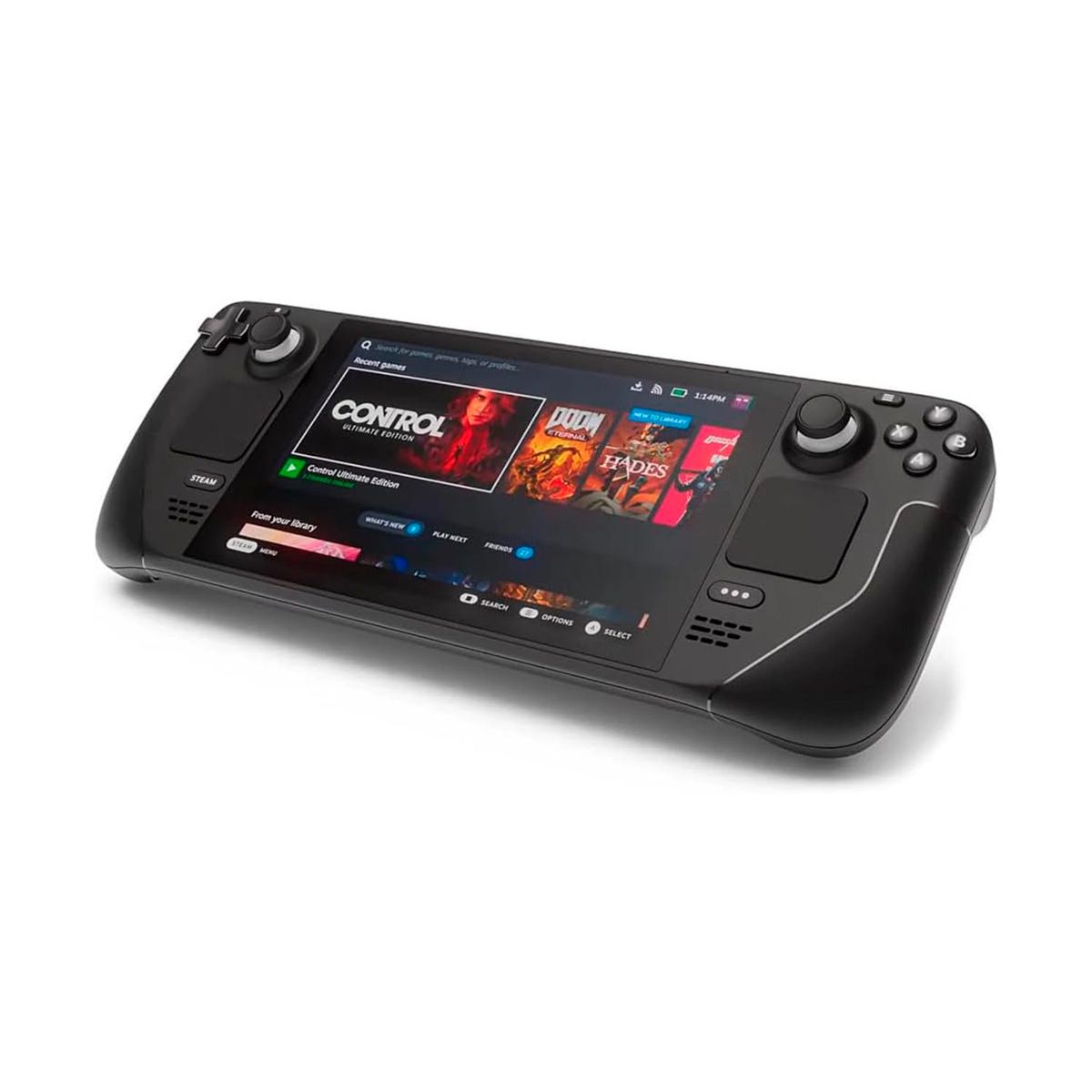 STEAM - Steam Deck Pantalla Oled 512GB Negro
