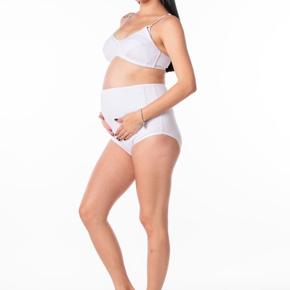 VELA WHITE - Set Materno Blanco