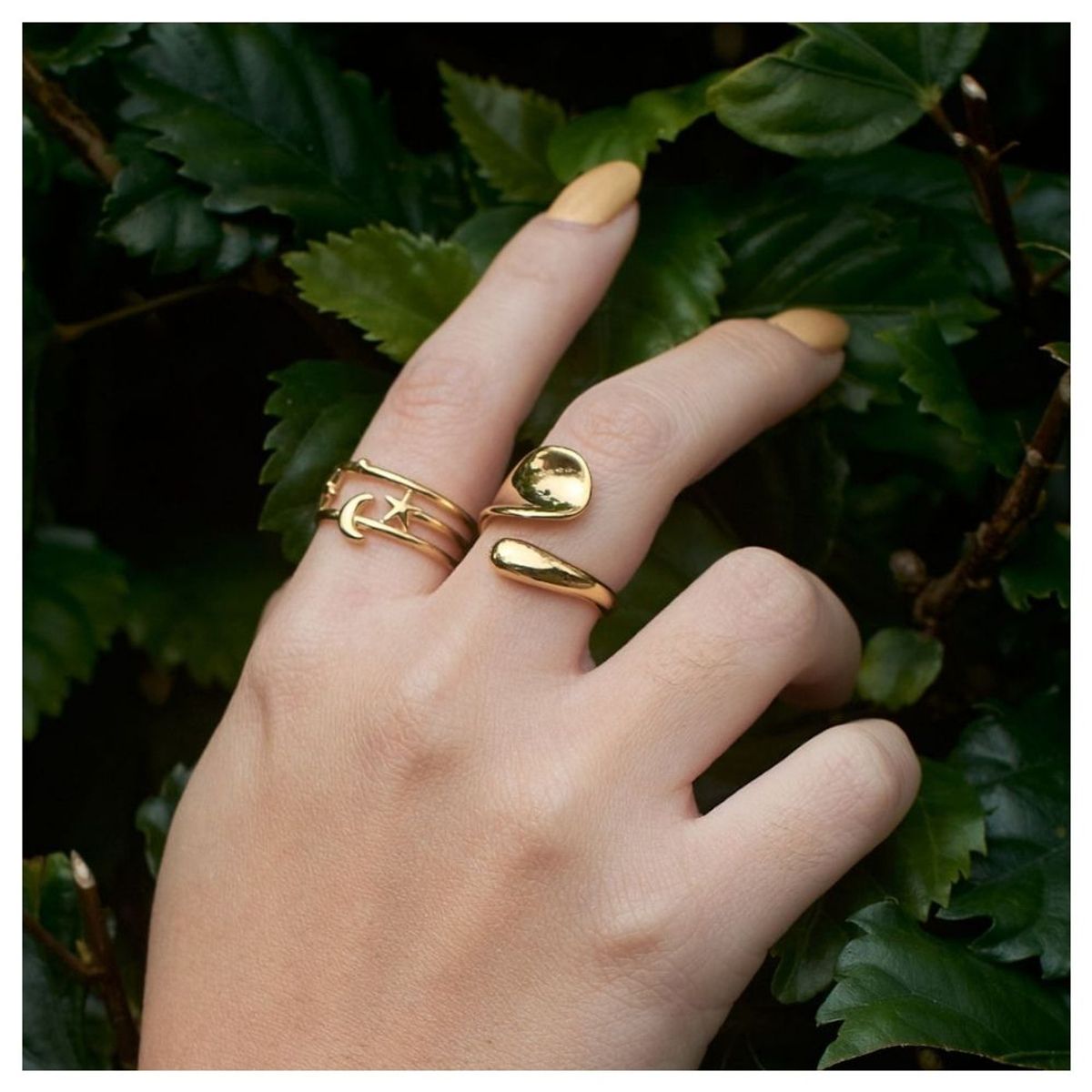 GENERICO - Anillo Chunky Chef Waterproof