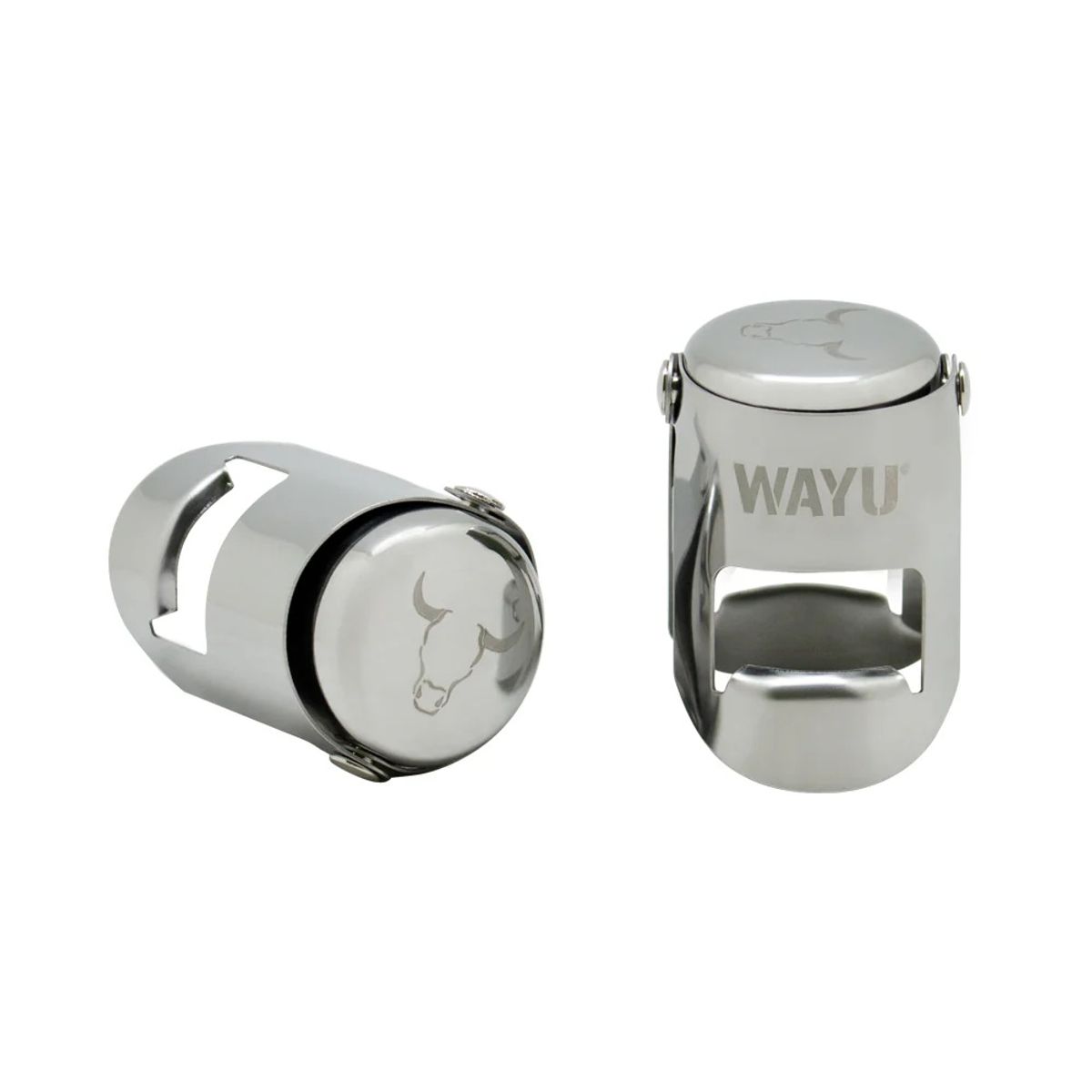 WAYU - SET DE 2 TAPONES PARA ESPUMANTE CHAMPAGNE WAYU