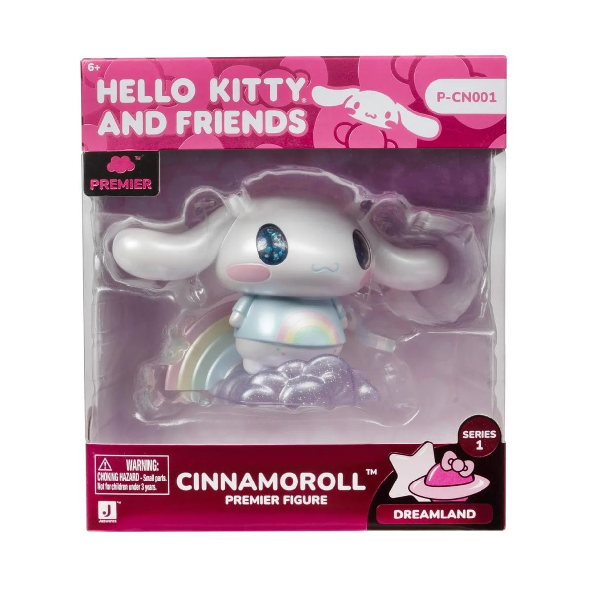 HELLO KITTY - Figura Cinnamoroll Premier Hello Kitty and Friends
