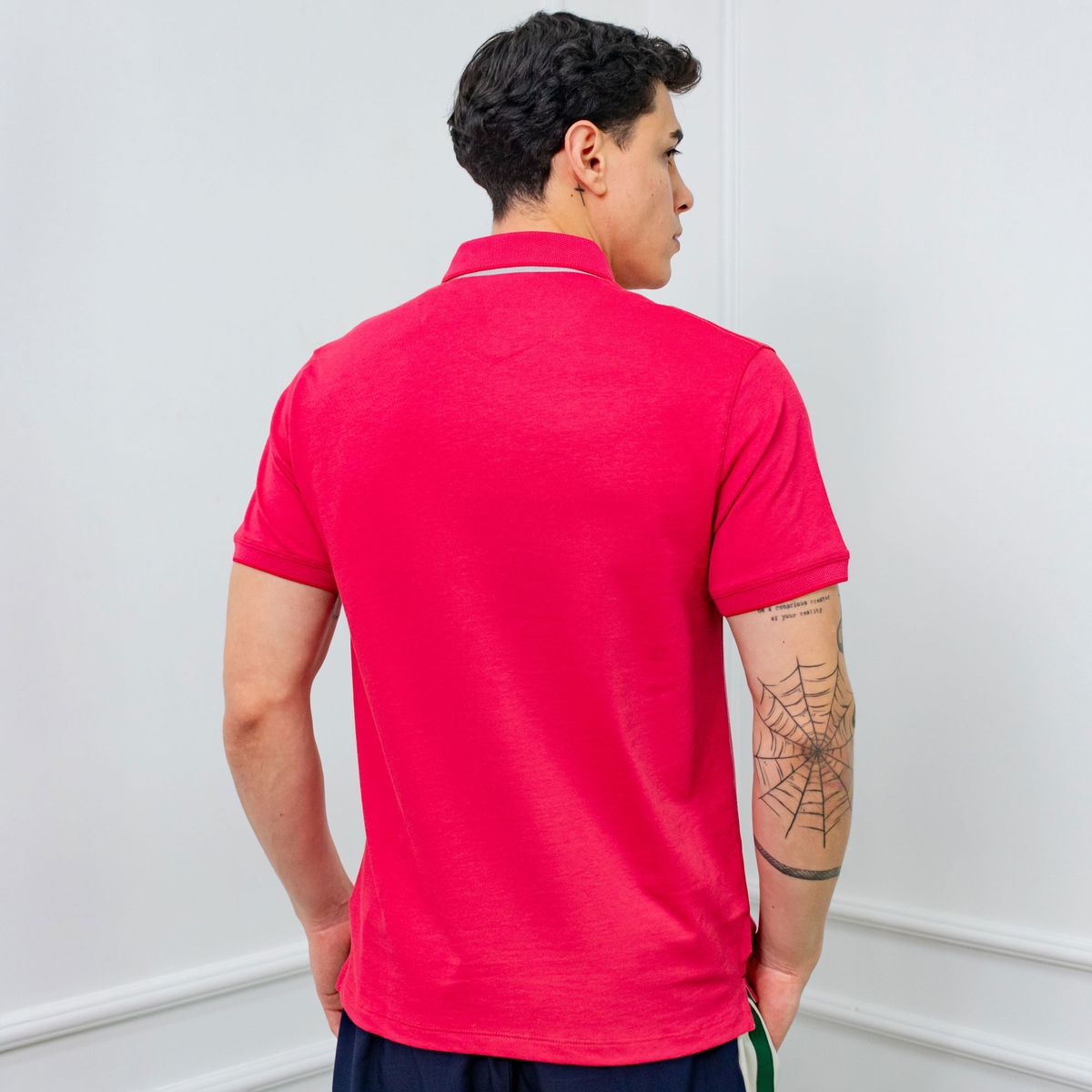 A VANTGARDESTYLE - POLO BOX REGULAR FIT CABALLERO MC - PIQUE LYCRADO