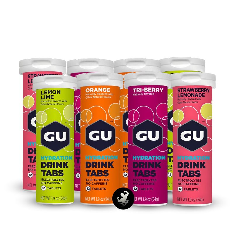 GENERICO - GU Mix tabletas de hidratación caja x 08