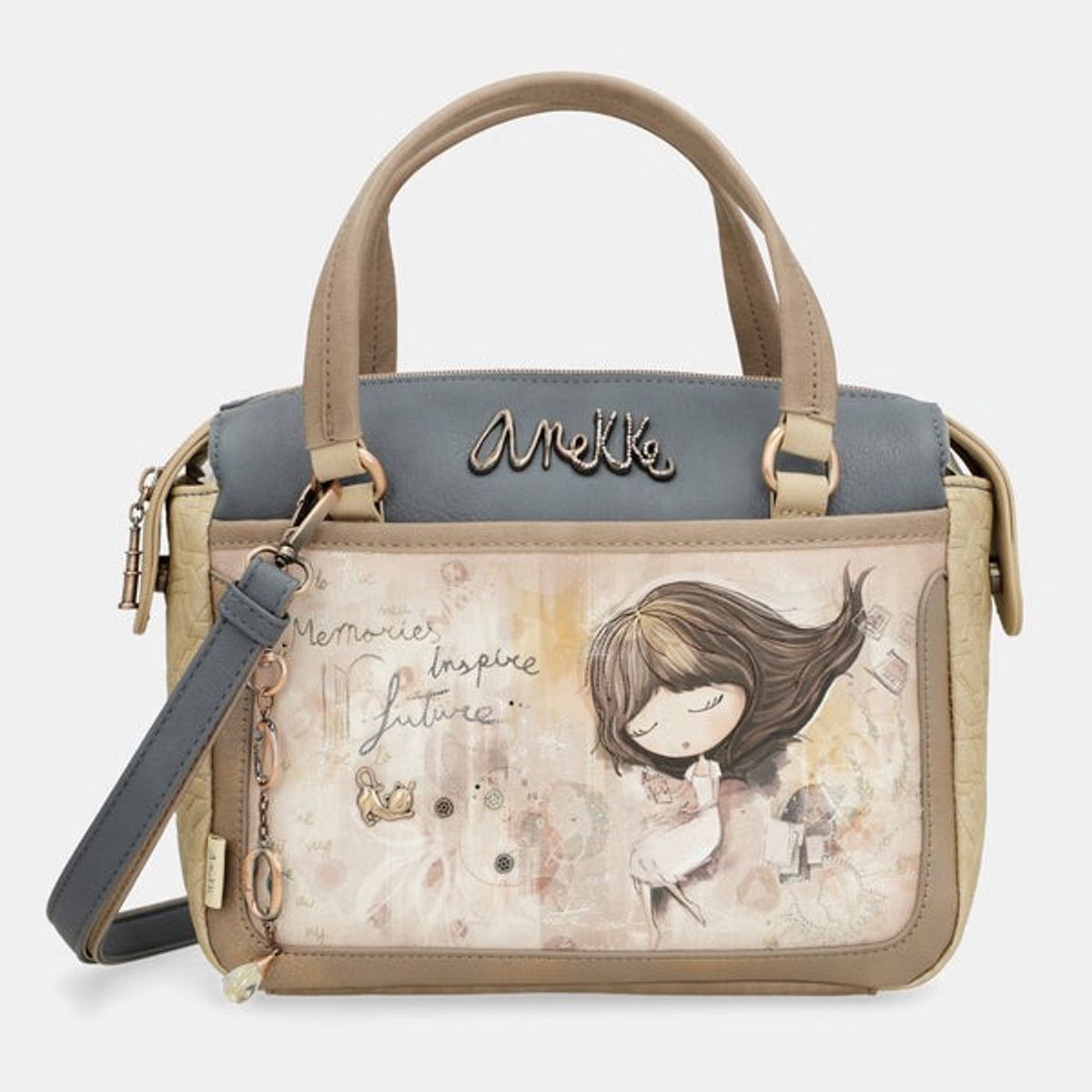 GENERICO - Cartera Casual Mujer-Anekke Memories